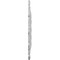 Ekena Millwork Durham Ceiling Medallion (Fits Canopies up to 4 1/4"), Hand-Painted Frost, 31"OD x 1 1/2"P CM31DUFRF - alternate 3